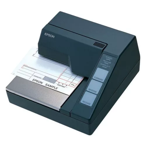 Slip-printer, Check-skrivare, Matrisskrivare, Seriell (RS232), Epson TM-U295
