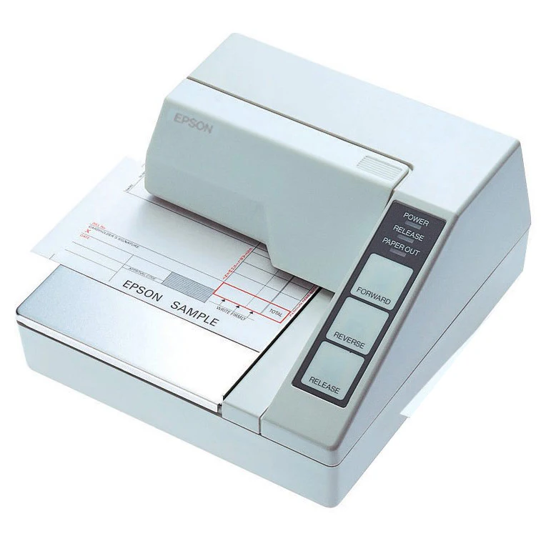 Slip-printer, Check-skrivare, Matrisskrivare, Seriell (RS232), Epson TM-U295