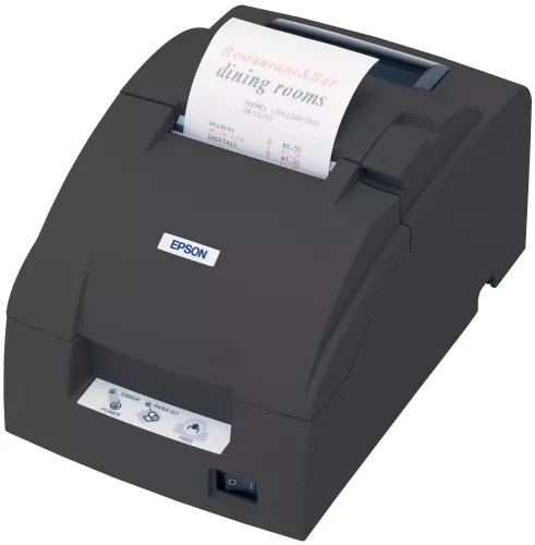 Kvittoskrivare, Köksprinter, USB, Seriell (RS232), Parallell (LPT), Ethernet, Epson TM-U220II