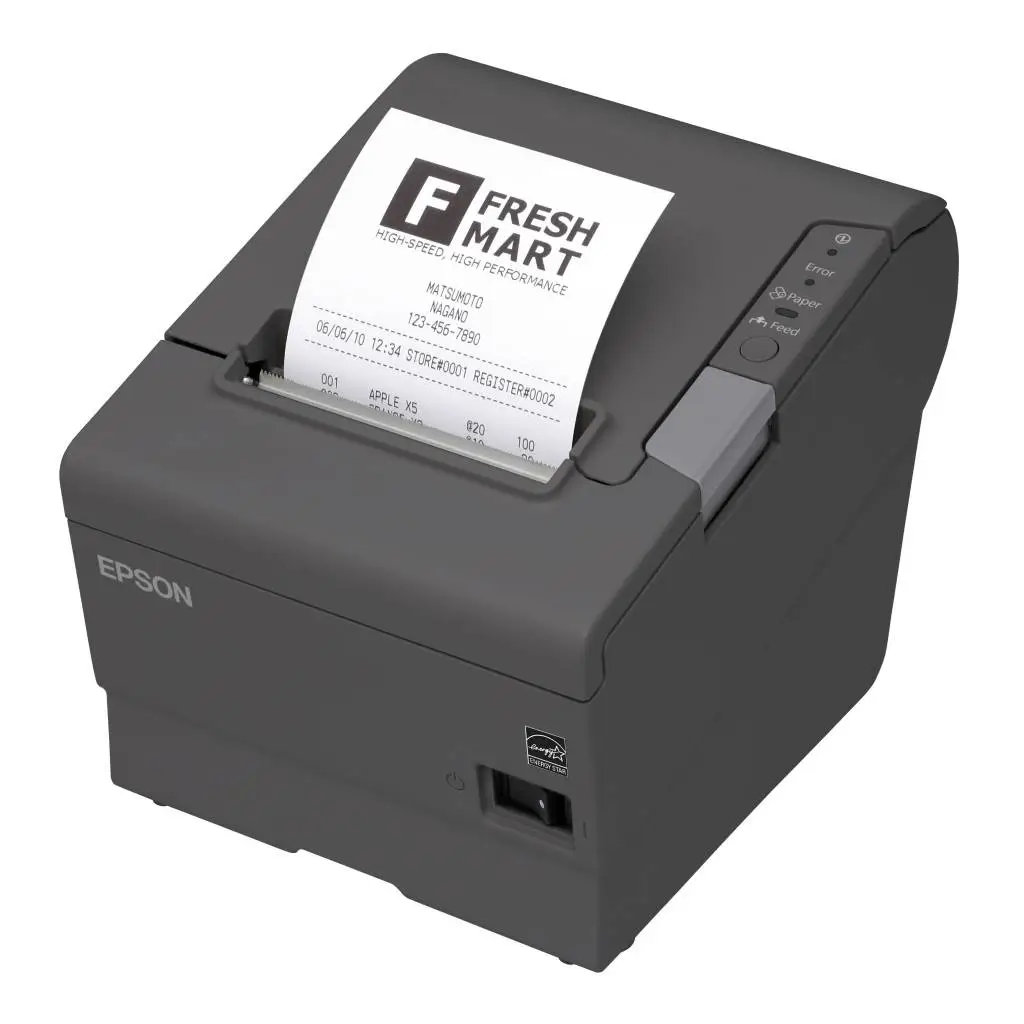 Kvittoskrivare, LAN (ethernet), ePOS, Epson TM-T88V-iHub