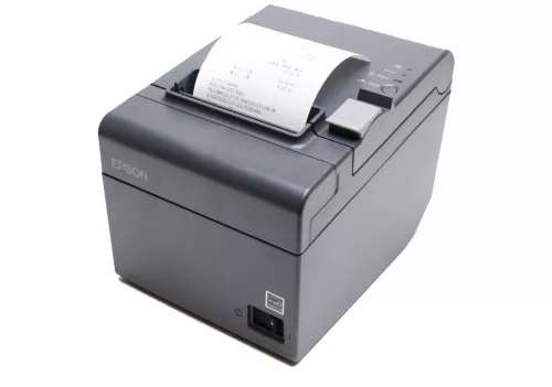 Kvittoskrivare, USB, LAN (ethernet), iZettle-godkänd, Epson TM-T20II