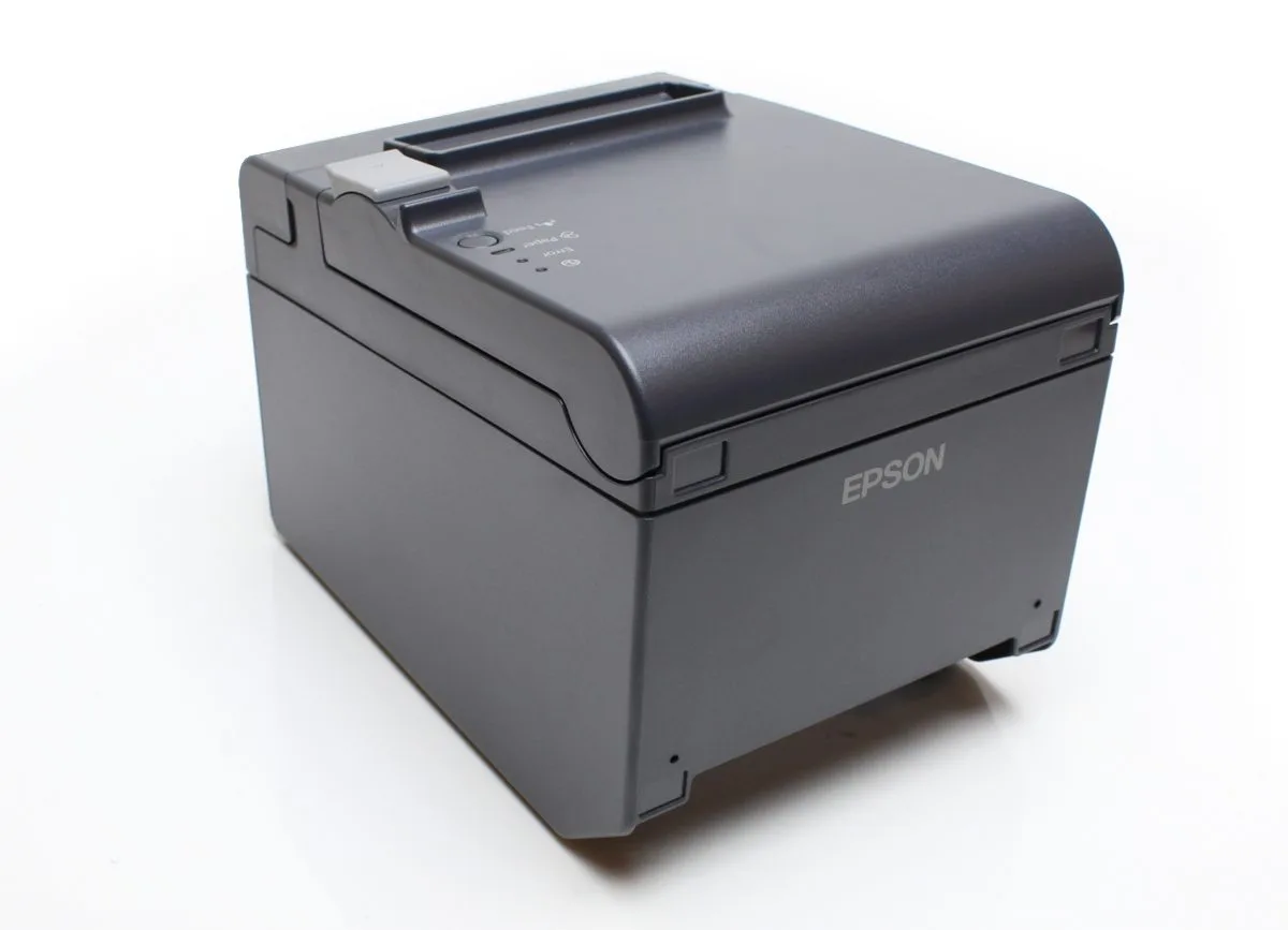 Kvittoskrivare, USB, LAN (ethernet), iZettle-godkänd, Epson TM-T20II