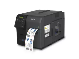 Etikettskrivare, Färg, Bläckstråle, Industri, Epson ColorWorks C7500/G