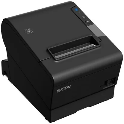 Kvittoskrivare, USB, Seriell, LAN, Bluetooth, Epson TM-T88VI