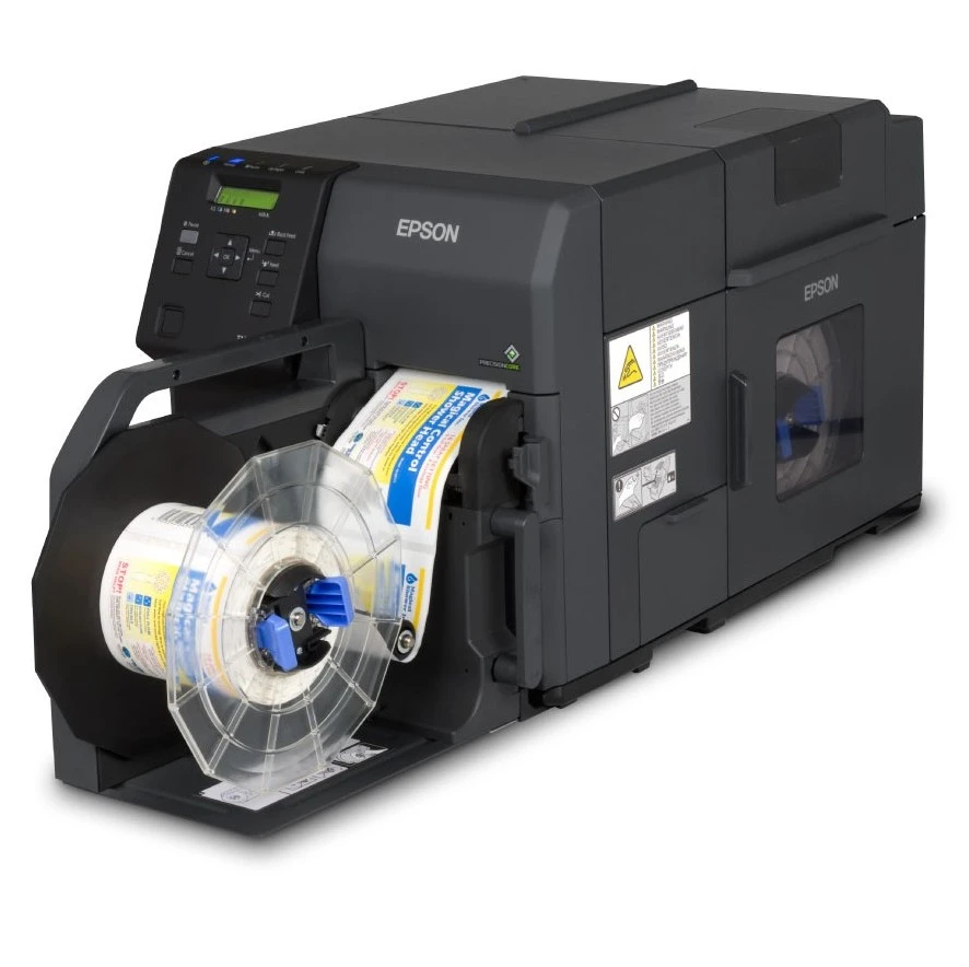 Uppspolare (rewinder), för Epson ColorWorks C7500