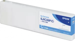 Färgpatron, Epson ColorWorks C7500, turkos (cyan)