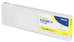 Färgpatron, Epson ColorWorks C7500, gul