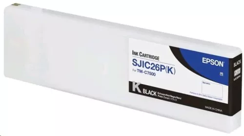 Färgpatron, Epson ColorWorks C7500G, svart