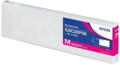 Färgpatron, Epson ColorWorks C7500G, rosa (magenta)
