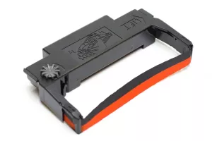 Färgband för kemtvätt & hydrofix papper, ERC-38 (tvättäkta), 6-pack