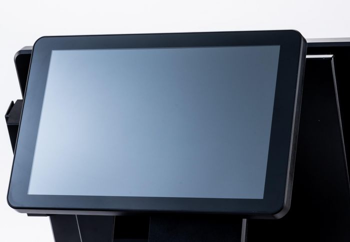 Kunddisplay (10") för Capture Manta & Stingray POS-datorer (med eller utan touch)