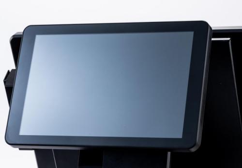 Kunddisplay (10") för Capture Manta & Stingray POS-datorer (med eller utan touch)