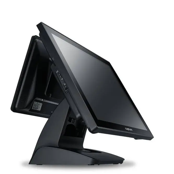 POS-dator med inbyggd kunddisplay, 8 GB RAM, Skylake i5, 128 GB SSD, Capture Swordfish