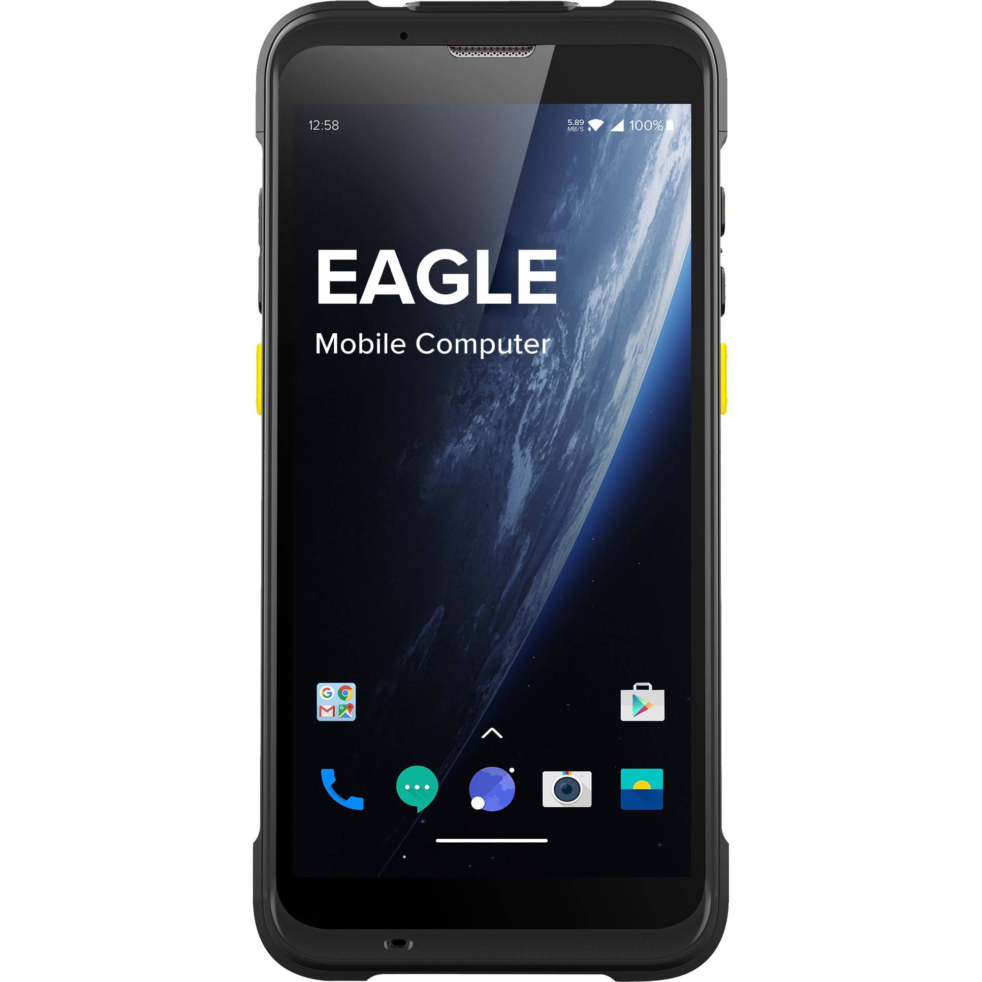Handdator för logistik, Bluetooth, 4G, WiFi, Bluetooth, 4420 mAh, Android 13, Capture Eagle
