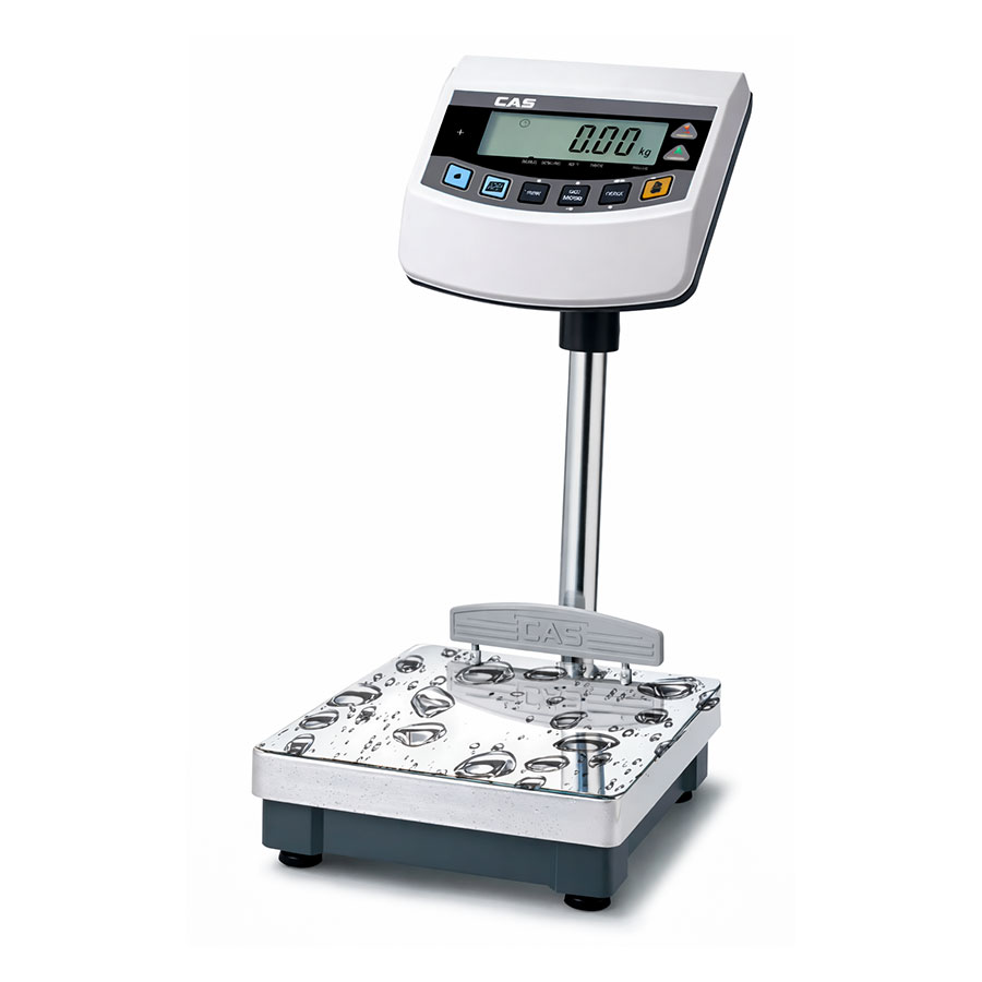 Bänkvåg med stolpdisplay – CAS BW