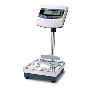 Bänkvåg med stolpdisplay – CAS BW