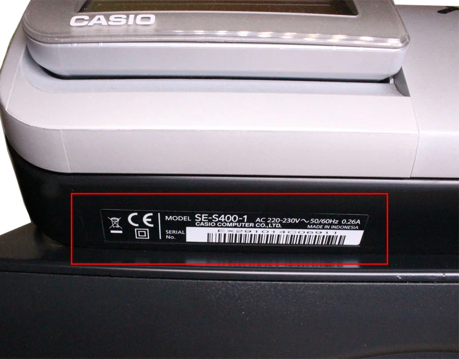 Anmälan av kassaregister och kontrollenhet till Skatteverket