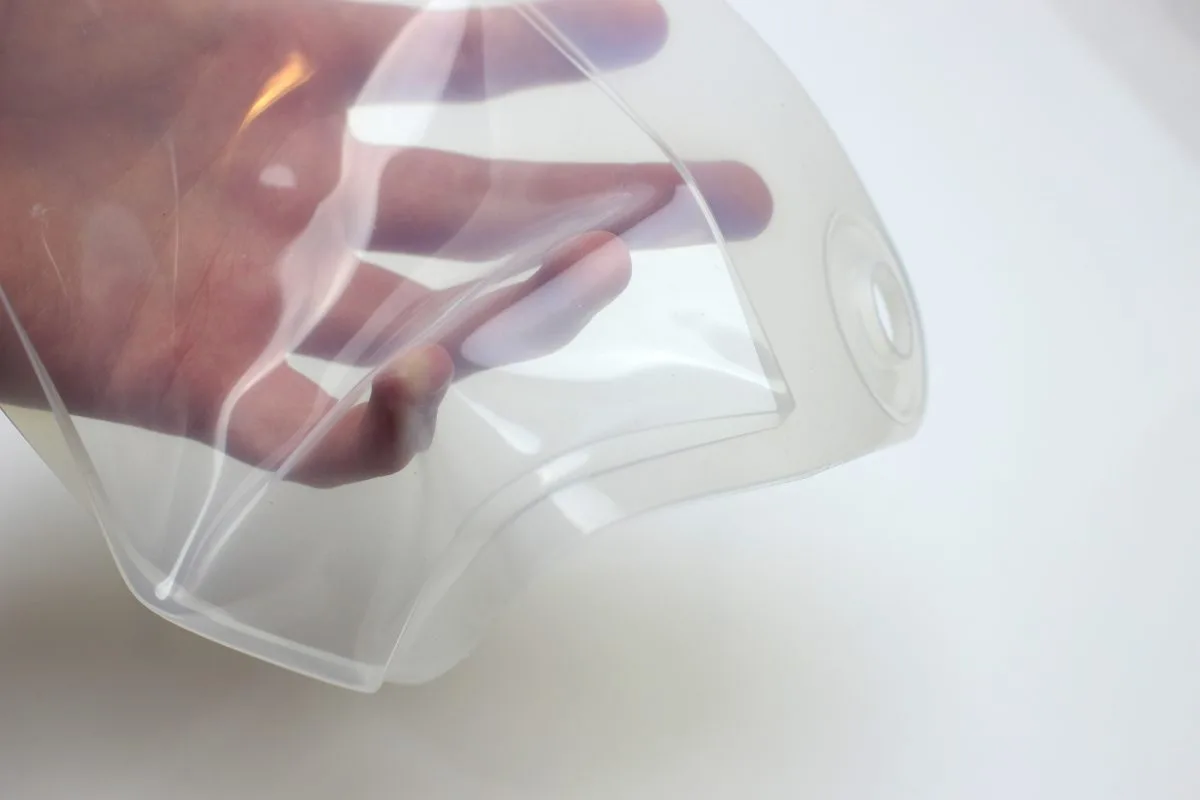 Tangentbordsskydd till Casio TE-2400 kassaregister