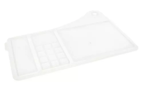 Tangentbordsskydd till Casio SE-S400 kassaregister
