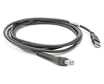 USB-kabel för Zebra, rak (2 meter), Zebra DS3678, m.fl.