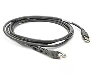 USB cable (shielded), Straight 2 m, Zebra DS3678