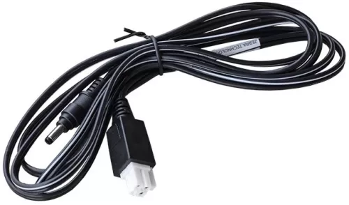 DC-kabel för Zebra strömadapter