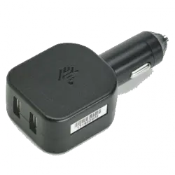 Zebra billaddare, ciggladdare, 5 V, 2,5 A, 2 st USB-portar