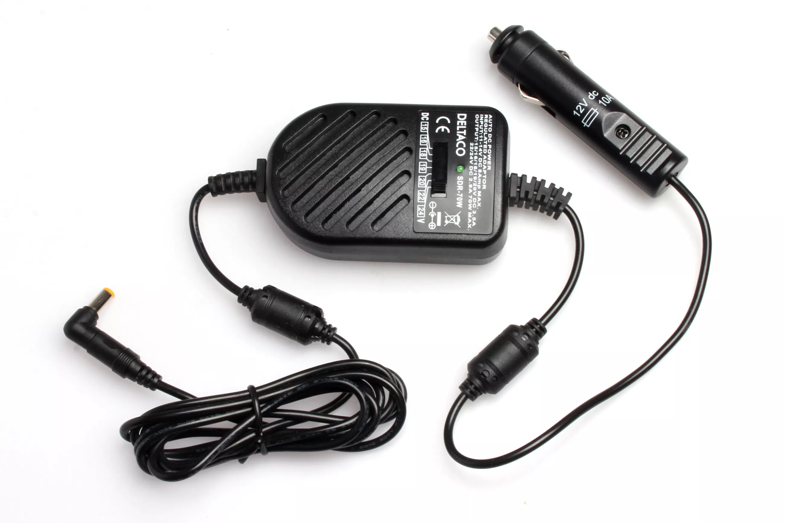 Billaddare för Custom J-One, 19V