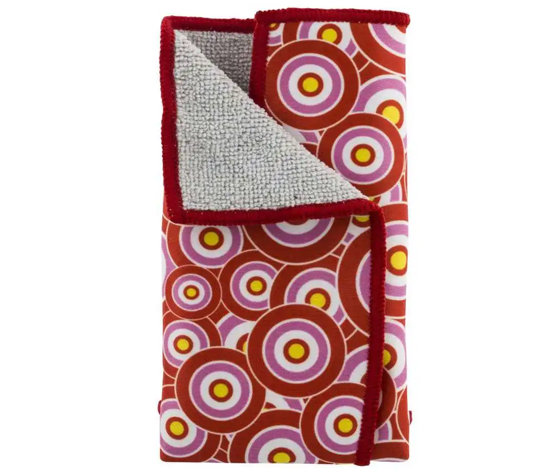 Microfiberduk för rengöring av kassaregister