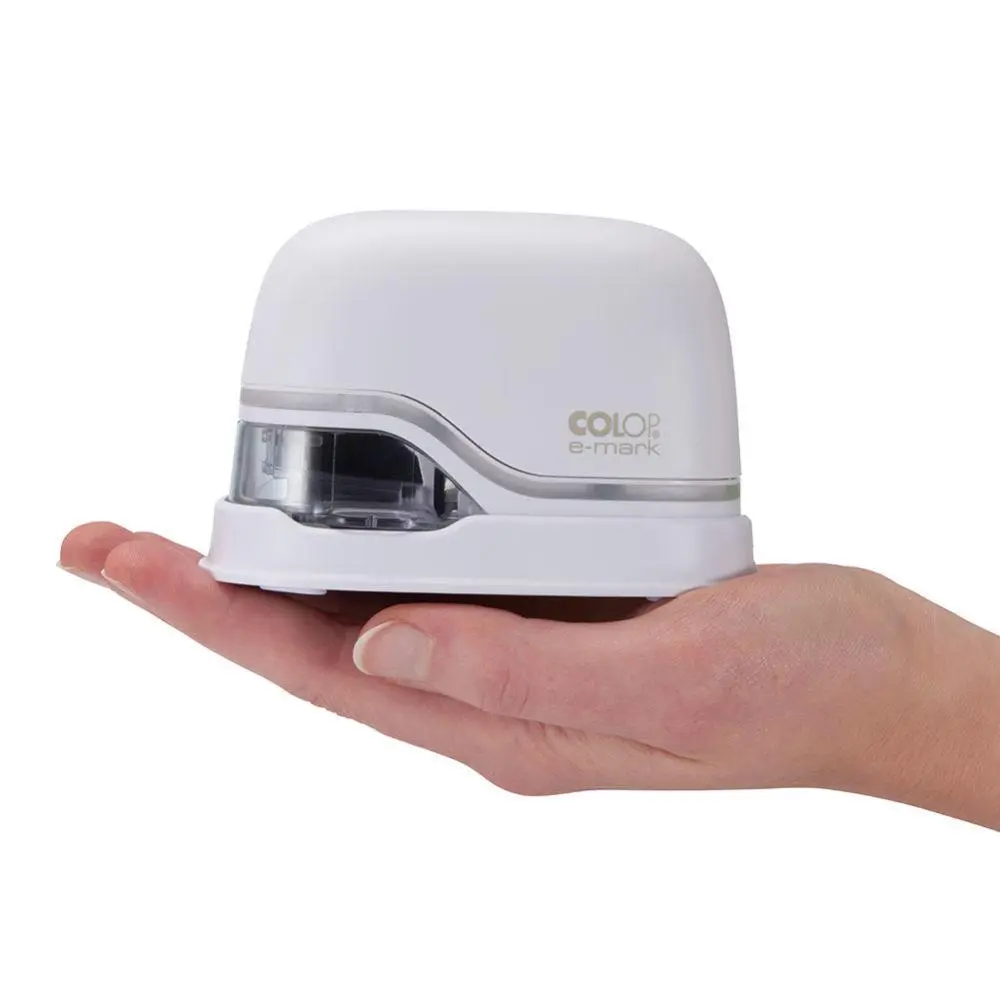 Elektronisk stämpel, Skapa dina egna stämplar, COLOP e-mark