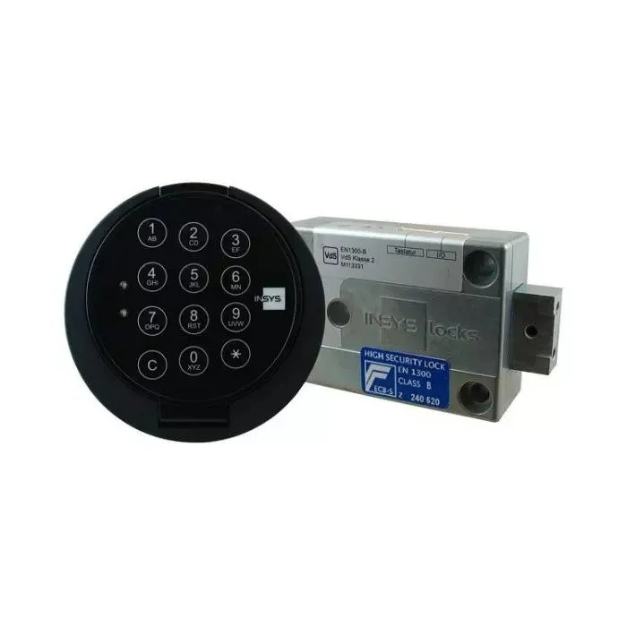 Elektroniskt kodlås, 1+1 koder, Combilock Simplex 200, Level 5