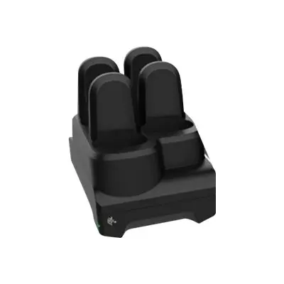 Laddningsstation med 4 platser, till Zebra CS6080 streckkodsläsare (inkl. strömadapter)