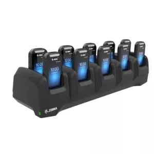 Laddningsstation för handdator, 10 platser, Zebra EC30