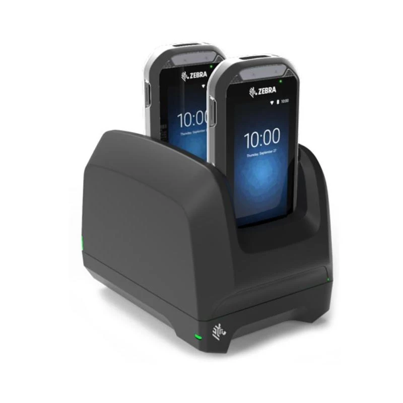 Laddningsstation för handdator, 2 platser, Zebra EC30