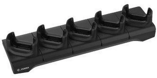 Laddningsstation för handdatorer, 5 platser, Zebra TC21 & TC26