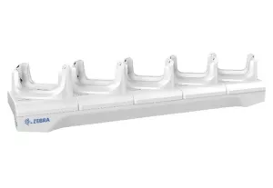 Laddningsstation för handdator, 5 platser, Zebra TC51-HC (inkl. strömadapter)