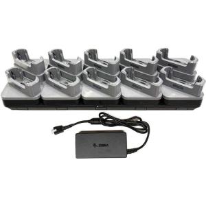 Laddningsstation med 10 platser för handdator, Zebra TC501