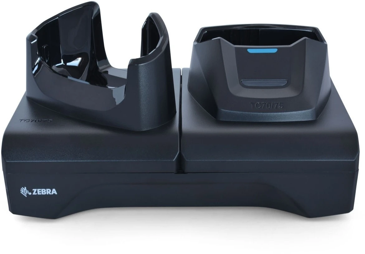 Laddningsstation för 1 batteri och 1 handdator, Zebra TC72 & TC77