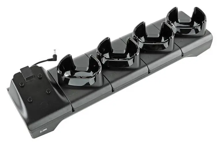 Laddningsstation för handdator, 4 platser, till Zebra TC72 & TC77