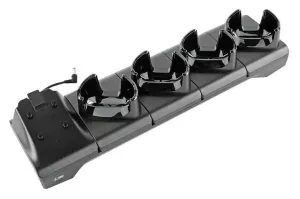 Laddningsstation för handdator, 4 platser, till Zebra TC72 & TC77