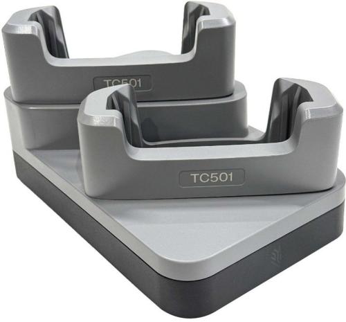 Laddningsstation med 2 platser för handdator, Zebra TC501