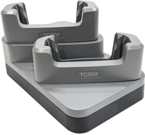 Laddningsstation med 2 platser för handdator, Zebra TC501