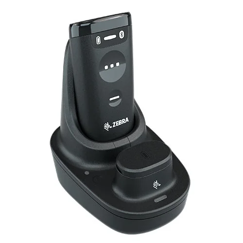 Streckkodsläsare med Bluetooth, 2D, OCR, Trådlös laddning, Zebra CS6080