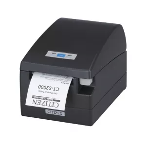Kvittoskrivare, USB, Snabba utskrifter, Inbyggt stänkskydd, Citizen CT-S2000