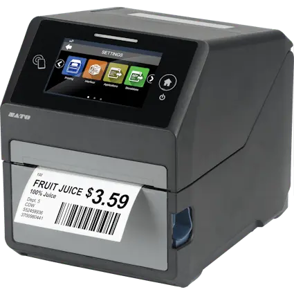 Etikettskrivare, Direkttermo, 203 dpi, Sato CT4-LX