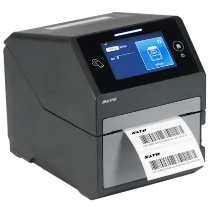 Etikettskrivare, Direkttermo, 203 dpi, Sato CT4-LX