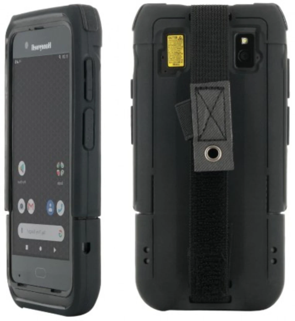 Mobilis skyddsskal med handrem till handdator, Honeywell CT45 & CT45XP