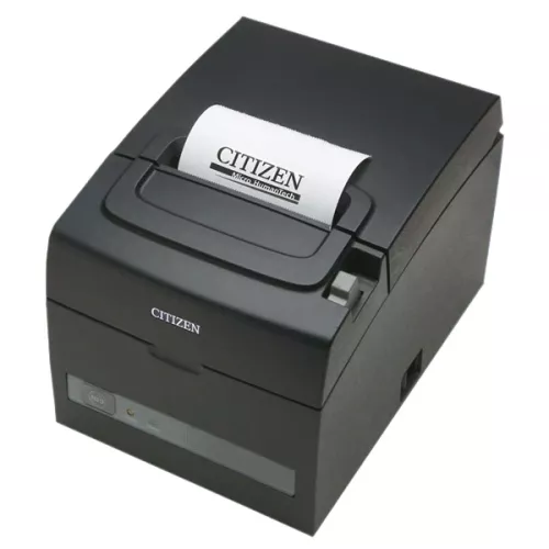 Kvittoskrivare, USB, LAN, Seriell (RS232), Citizen CT-S310II