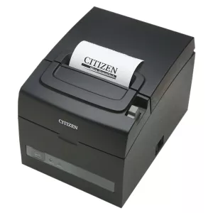 Kvittoskrivare, USB, LAN, Seriell (RS232), Citizen CT-S310II