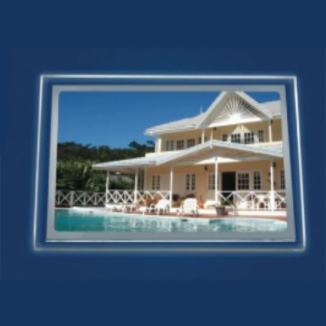 LED-skylt, ClearView, Landskap A3, Framsida Belyst, inkl el-adapter, 5000LUX